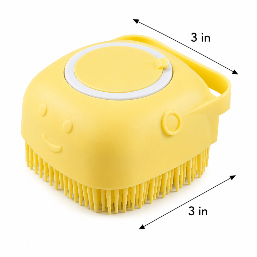 BubblePaws Scrub Brush