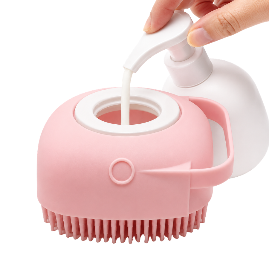 BubblePaws Scrub Brush